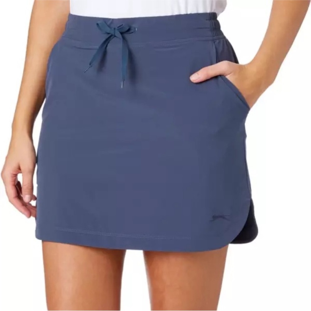 Slazenger Women's Tech Pull-On 16'' Golf Skort